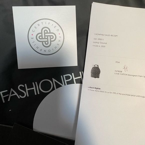 Louis Vuitton Palm Springs mini - Picture 5 of 10